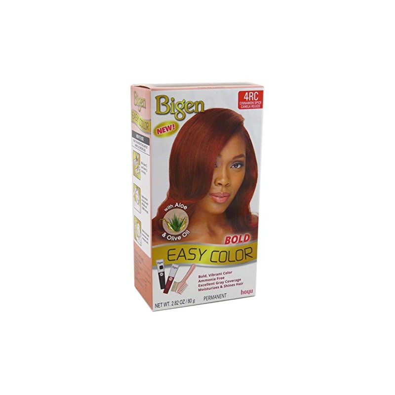 Bigen Easy Color #4RC Cinnamon Spice 2.82 Ounce (2 Pack)