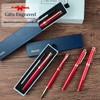 Ancolo Engraved Pens Fancy Roller Pens with 5 Gfit Box
