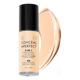 Milani Maquillaje Conceal+perfect 2en1 Tono 00 Light Natural