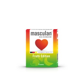 masculan® Das Kondom - FRUTTI EDITION 3 Stück
