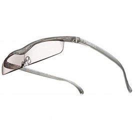 ハズキ(Hazuki) ハズキルーペ クール 1.32倍 カラーレンズ チタンカラー