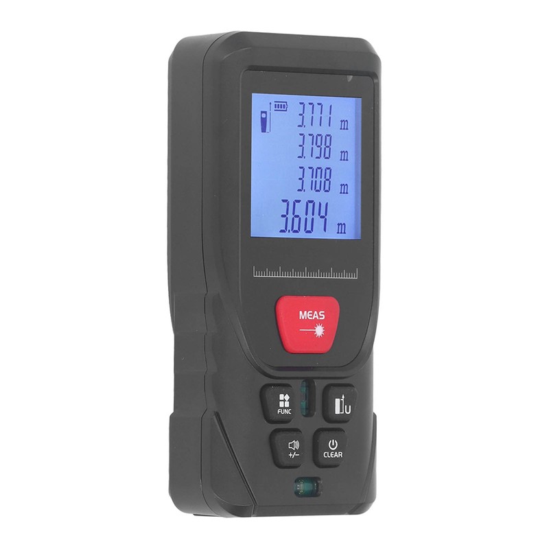 1.8 Inch Screen Handheld Distance Meter Infrared Digital Range Finder