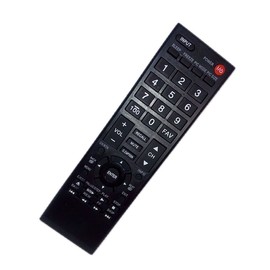 Replaced Remote Control Compatible for Toshiba 49L420U 22SL400U 23L1350U 46L5200U 50L1350U LED HDTV TV