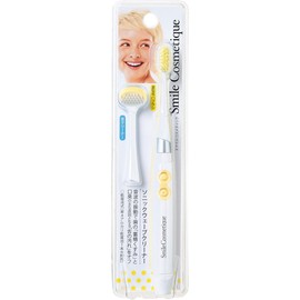 Smile Cosmetics Sonic Wave Cleaner, Lightweight, Slim, Teeth Whitening (Approx. 9,000 Times Per Minute)