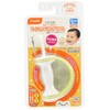 コンビ Combi テテオ teteo 乳歯ブラシ専用カバー じぶんでみがけた 乳歯ブラシ STEP2セット (10ヵ月頃~36ヵ月対象) のど突きしにくい安心設計