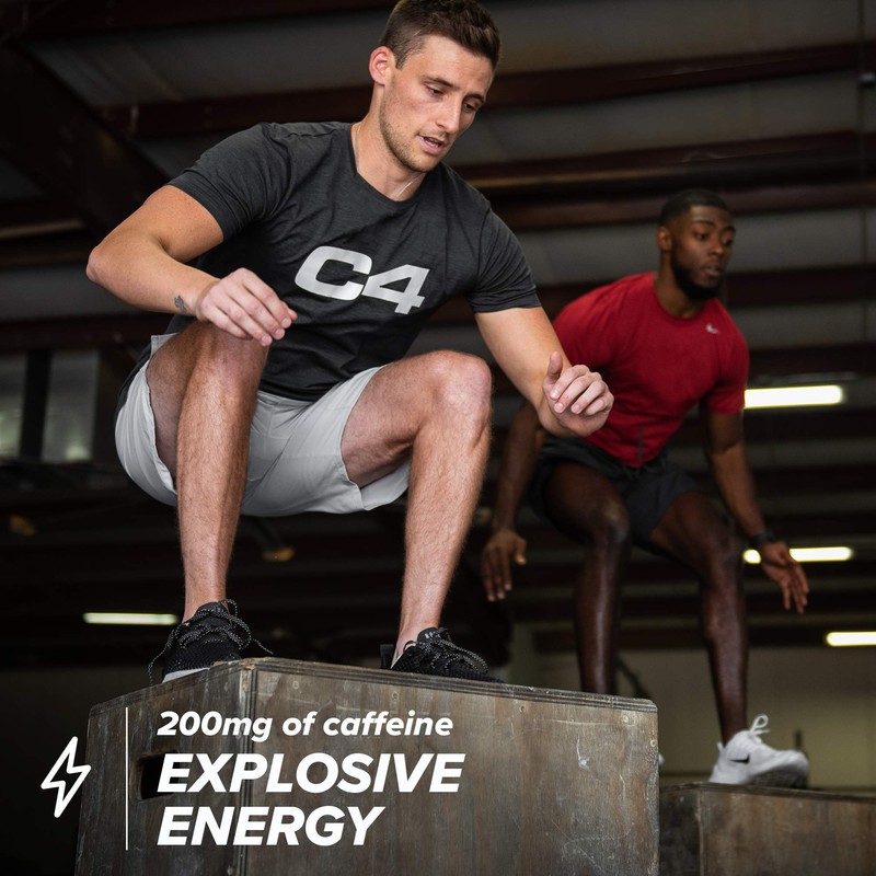 Cellucor C4 Energy Non-Carbonated Zero Sugar Energy Drink, Pre Workout