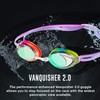 Speedo Kid's Swim Goggles Jr. Vanquisher 2.0 Mirrored