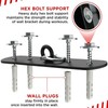 PUNCH BAG CEILING HOOK by Athletics Gear | 18-guage Heavy