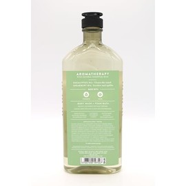 Eucalyptus & Spearmint, Bath and Body, Foam Bath & Body Wash, 10 fl oz