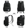 MIER Insulated Backpack Cooler Small Leakproof Lunch Back Pack with