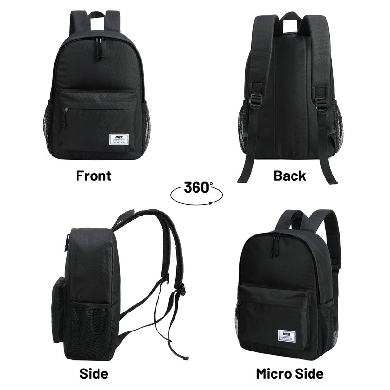 MIER Insulated Backpack Cooler Small Leakproof Lunch Back Pack with