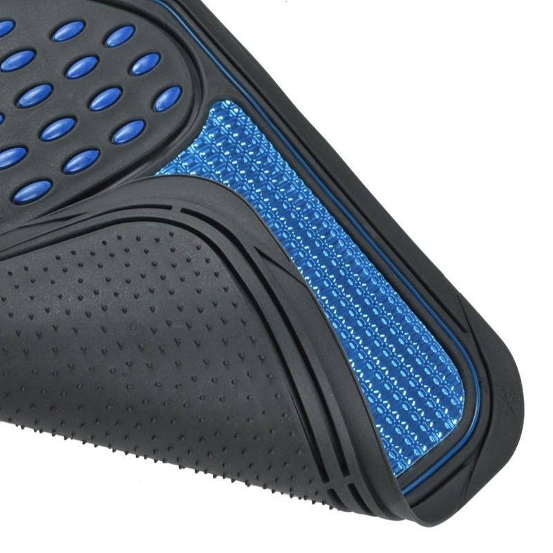 BDK Heavy Duty 2 Tone Blue Black Car Accessories -