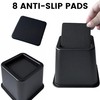 Simple＆Opulence Bedding Adjustable Bed Furniture Risers - Elevation in Heights