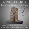 "Handmade" Neverfull MM And GM Bag Pair of Vachetta Leather