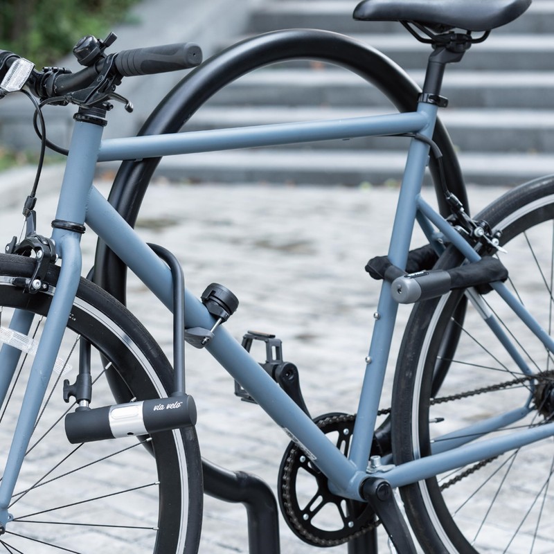 Via Velo Bike Lock 2 Sets U Lock Sold Secure