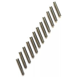 Unbranded 3/16" x 1" DOWEL PINS  HEAT TREATED ALLOY STEEL - BRIGHT FINISH - 12 PIECES