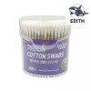 부드러운 순면 나무 면봉 실용적 위생 청소용 Soft Cotton Wooden