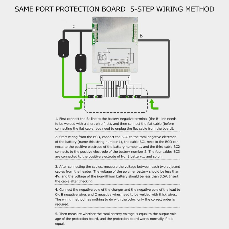 10S 3.6v 3.7V Battery Protection Board Ternary Liion Protection Board