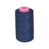 LA Linen 100% Polyester Cone Serger Thread, Navy A602