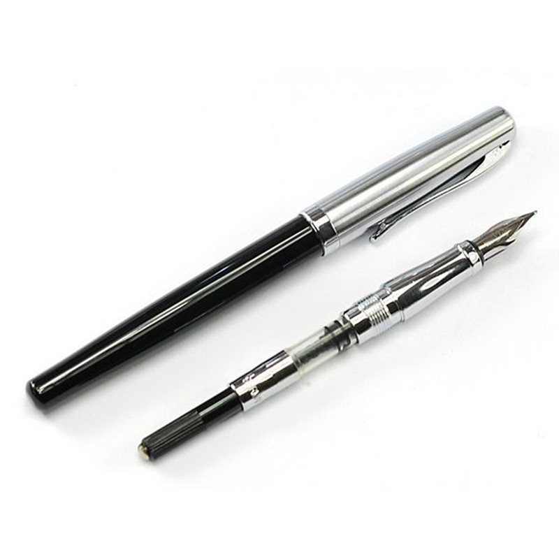 Duke 209 Calligraphy Fountain Pen with Converter 4283