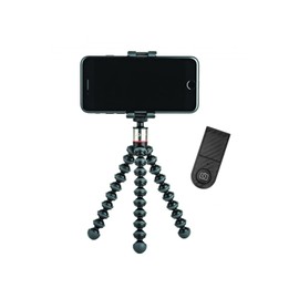 Joby JB01857-PKK Smartphone Tripod, Mini Tripod, Grip-Tight ONE GP Stand, BT Remote Control Kit (Smartphone Adapter/Remote Control) Included, Bluetooth Remote Control
