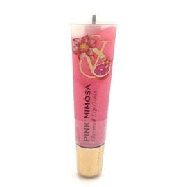 Victoria's Secret Flavored Lip Gloss Pink Mimosa 0.46 Oz