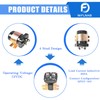 WFLNHB 12V Solenoid Replacement for White Rodgers Golf Carts #586-902#586-105111