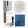 LED Light DIY Kit 3D Printed Circuit Board Stable Printed