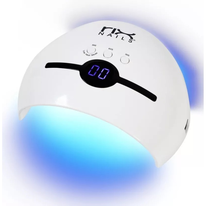 RIX Lampara De Uñas Para Gel Profesional Rix