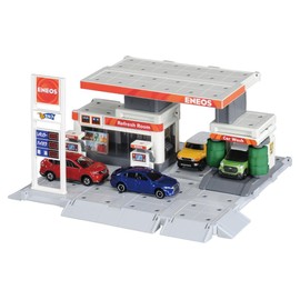 Takara Tomy Build City Gas Station ENEOS