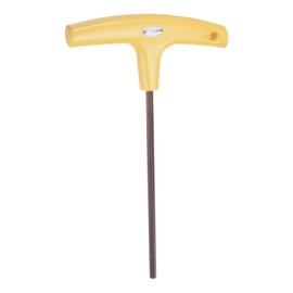 HARFINGTON T-Handle Wrench 7/32" SAE Long Arm Hex Key Flat End Wrenches Spanner for Automotive Household Maintenance