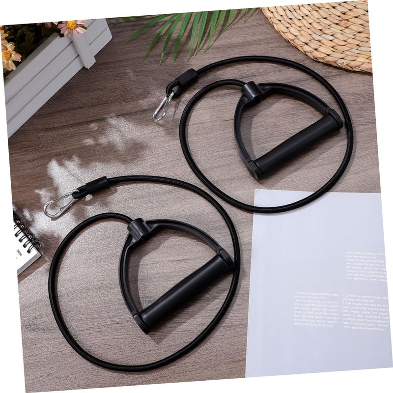 Sosoport 4pcs Resistance Bands for Full-Body Workout Exercise Bands for