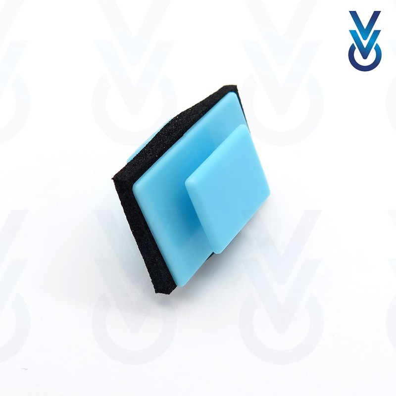 VVO Fasteners- Blue Plastic Side Body Moulding Strip Trim Clips