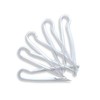 BTE Earmold Pre Bent Hearing Aid Tubes 10pcs Standard Wall