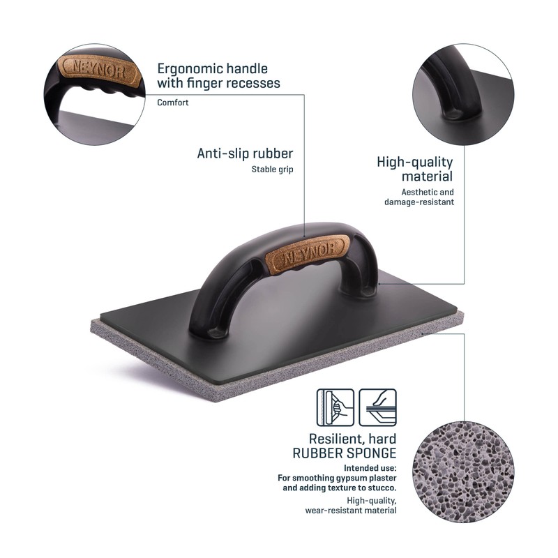 NEYNOR ® Grout Float - Pro Tile Grout Float -