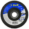 S&R Flap Sanding Discs Set of 5 for Angle Grinder