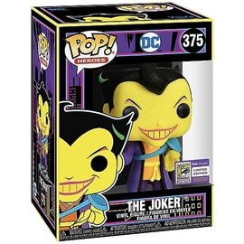 Funko Pop Asia SDCC Stickered The Joker Black Light Exclusive