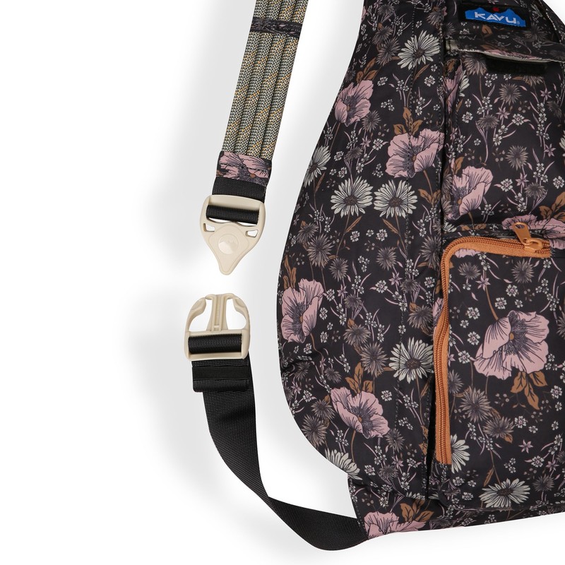 KAVU Slingback, Quiet Wildflowers, One Size