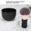 Set de tazón y brocha de afeitar, set afeitado hombre