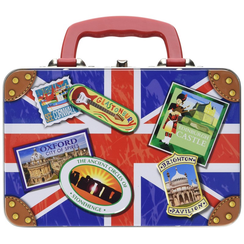Churchill's Confectionery Suitcase 150 g English Toffees