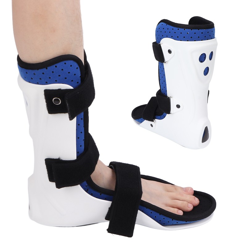 Ankle Foot Orthosis Support Drop Brace Padded Drop Foot Brace