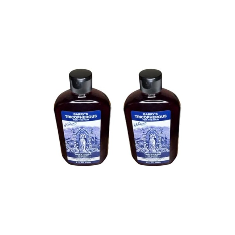 BARRY’S – Loción capilar Tricopherous para el cabello 236 ml
