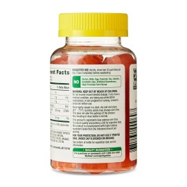 Spring Valley Vitamin C Vegetarian Gummies, Orange, 250 mg, 70 Count