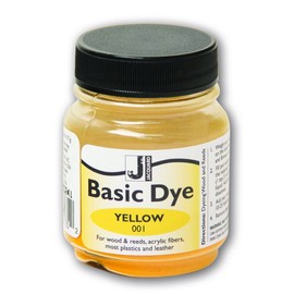 Jacquard Basic Dye Yellow 14g – Intense Colour for Acrylic Fibres & Hard-to-Dye Surfaces