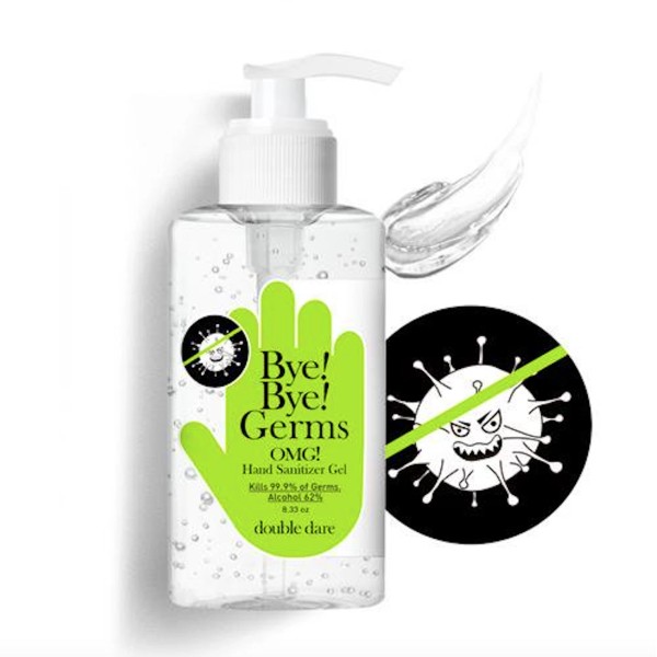 Double Dare [ DOUBLE DARE ] Bye! Bye! Germs OMG!