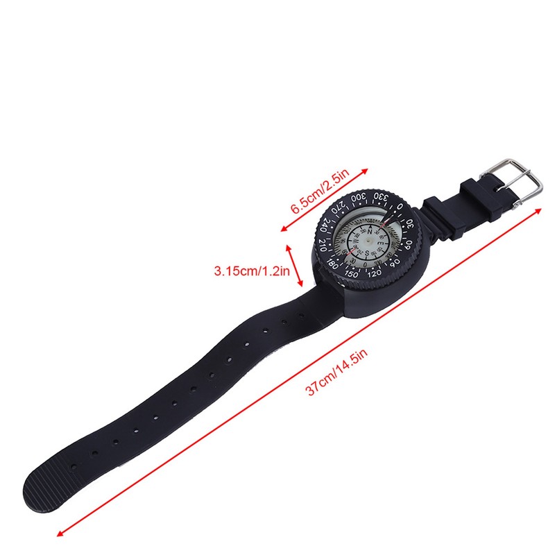 Outdoor Mini Lightweight Plastic Waterproof Compass Tool Accessory