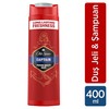 Old Spice Captain Erkekler İçin Duş Jeli ve Şampuan 400