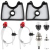 125B Air filter Fuel Line Kit Compatible with Husqvarna 125B