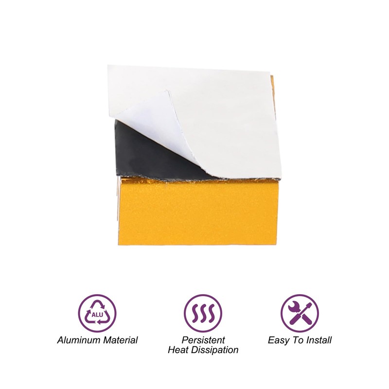 QUARKZMAN Pack of 20 9 x 9 x 5 mm