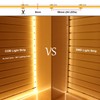 BUNACET COB LED Strip Lights 2880LEDs, Bright COB LED Lights